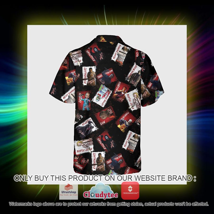 halloween movie collections hawaiian shirt 6 42173