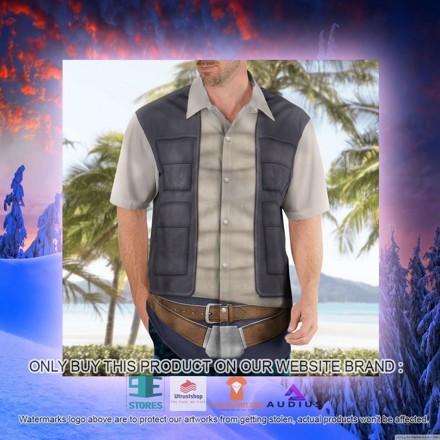 han solo cosplay hawaii shirt 8 9307