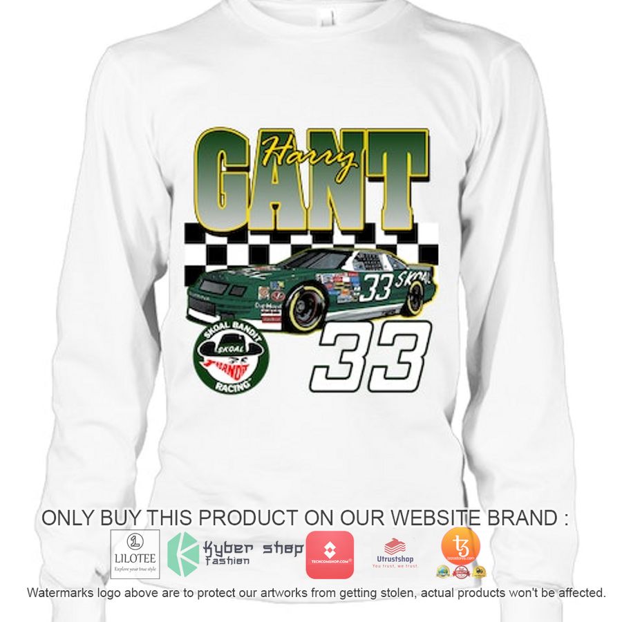 harry gant 33 racing 2d shirt hoodie 2 54330