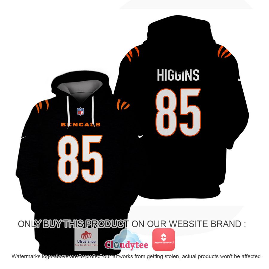 higgins 85 cincinnati bengals nfl hoodie shirt 1 9086