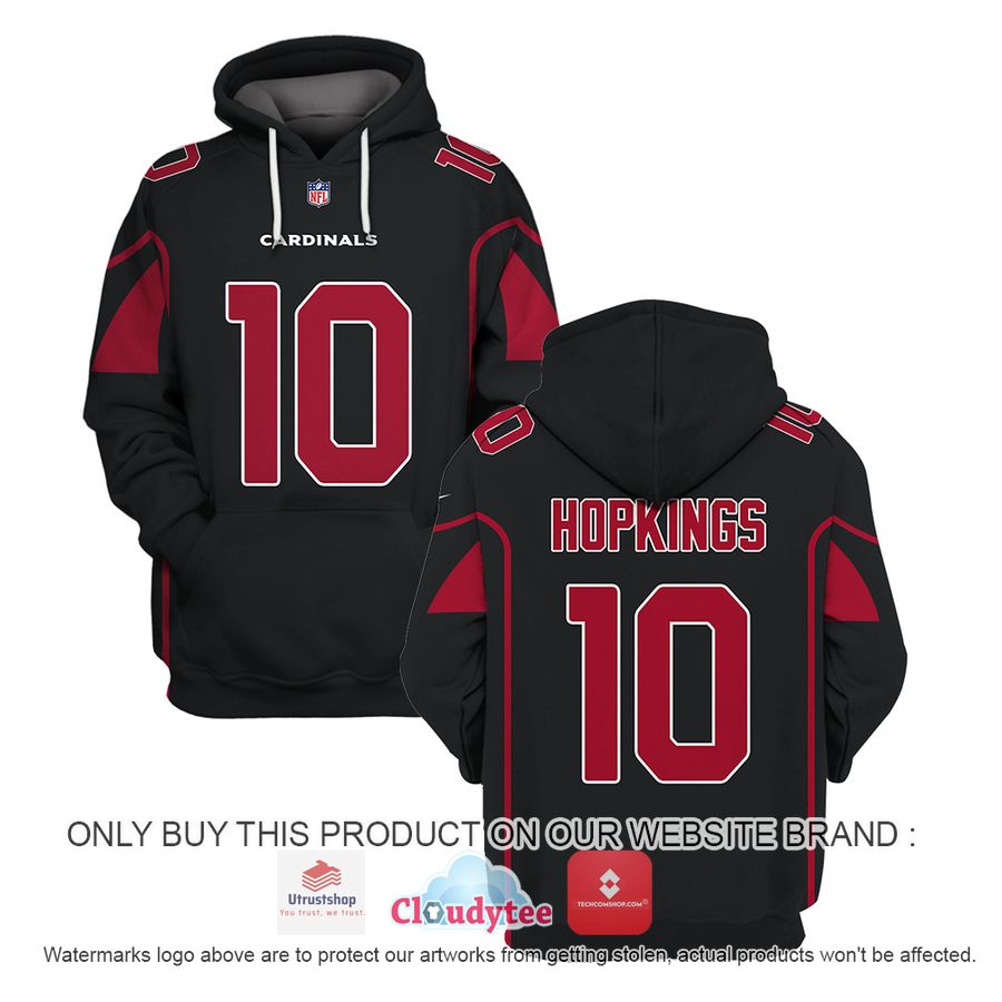 hopkins 10 arizona cardinals nfl hoodie shirt 1 76472