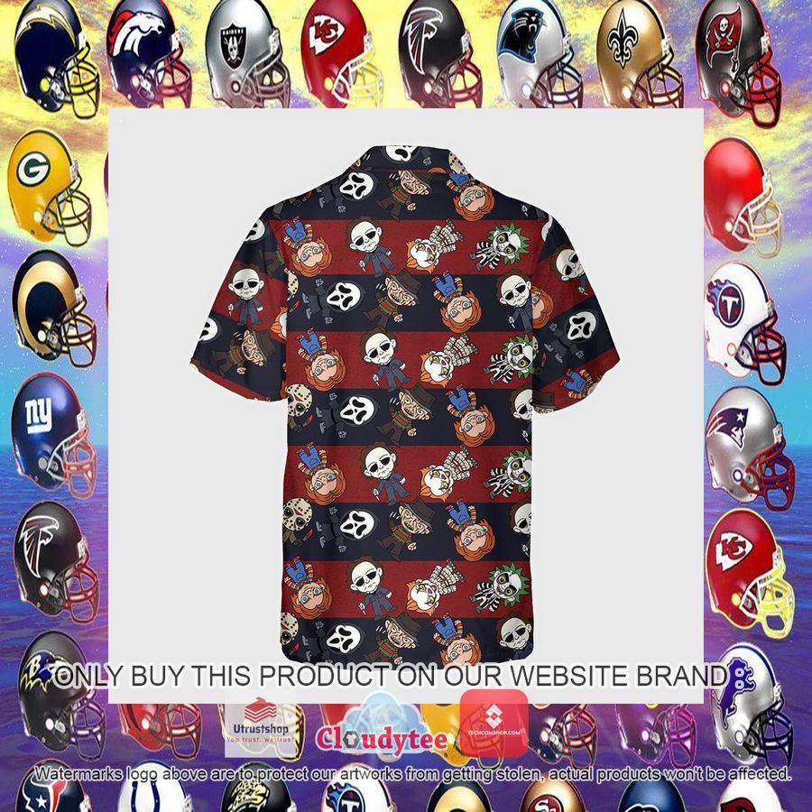 horror movie chibi characters hawaiian shirt 11 83904