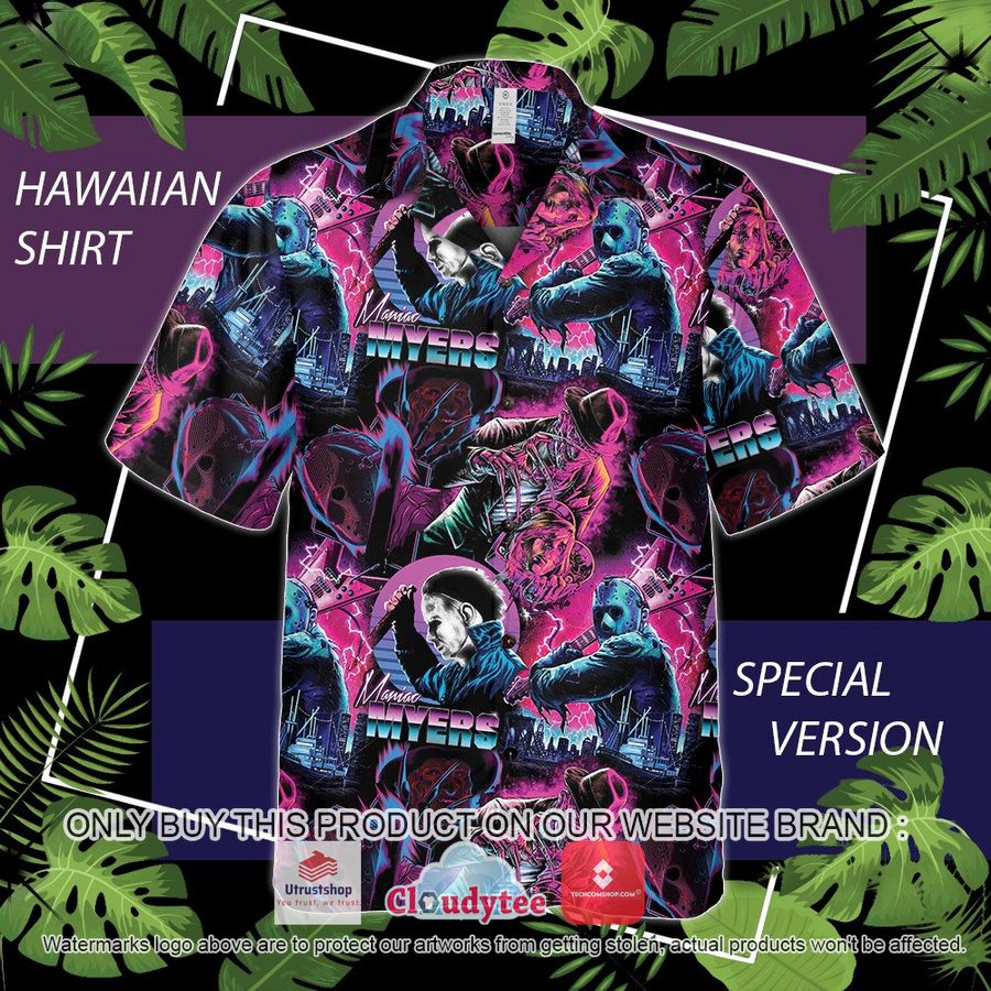horror movie michael myers hawaiian shirt 1 22610