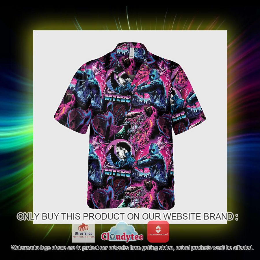 horror movie michael myers hawaiian shirt 6 48717