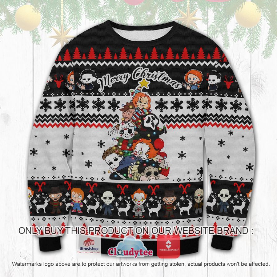 horror movies christmas ugly sweater 2 23797