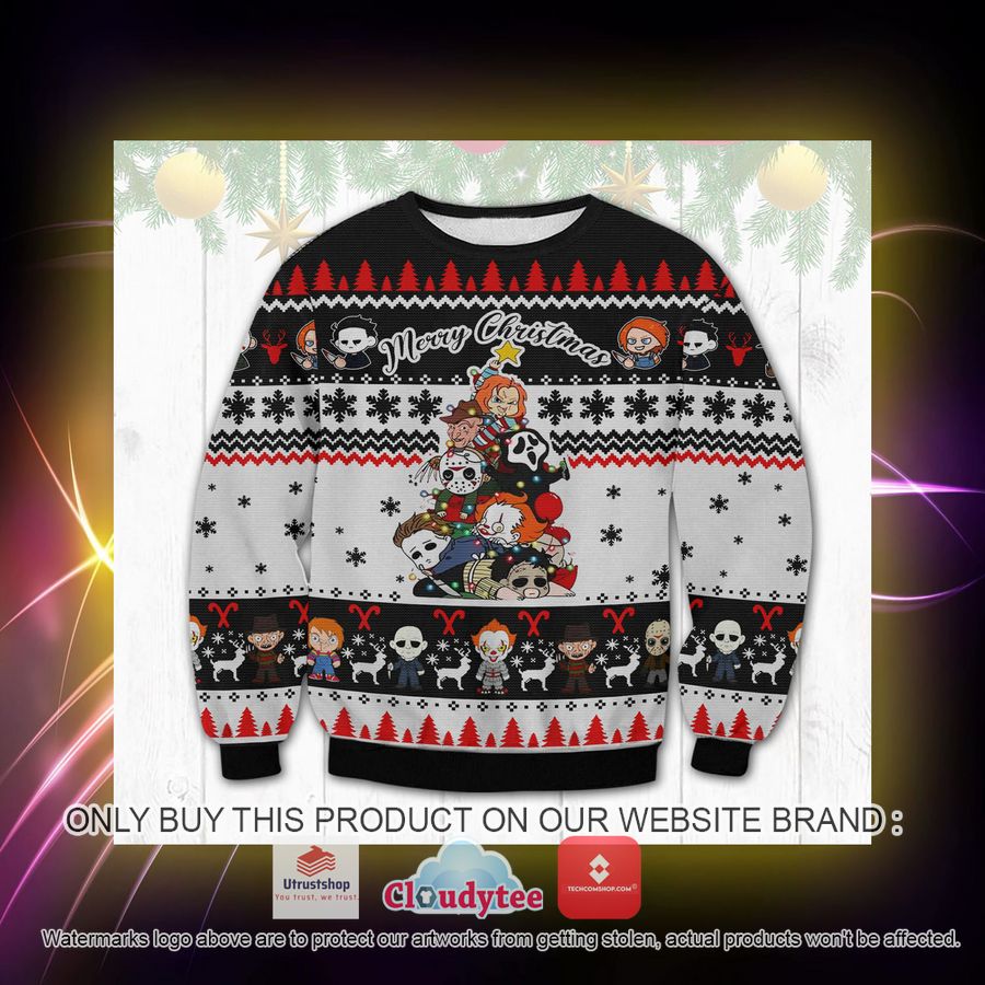 horror movies christmas ugly sweater 3 99018