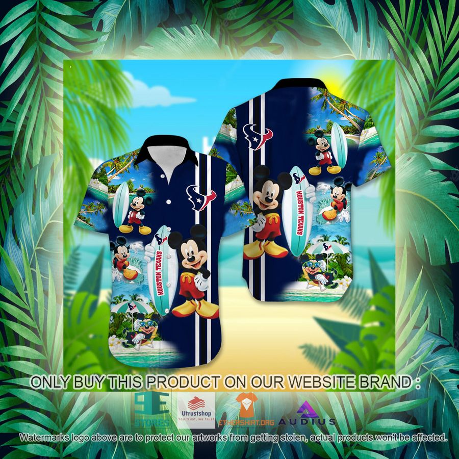 houston texans mickey mouse surfboard hawaii shirt 3 1617