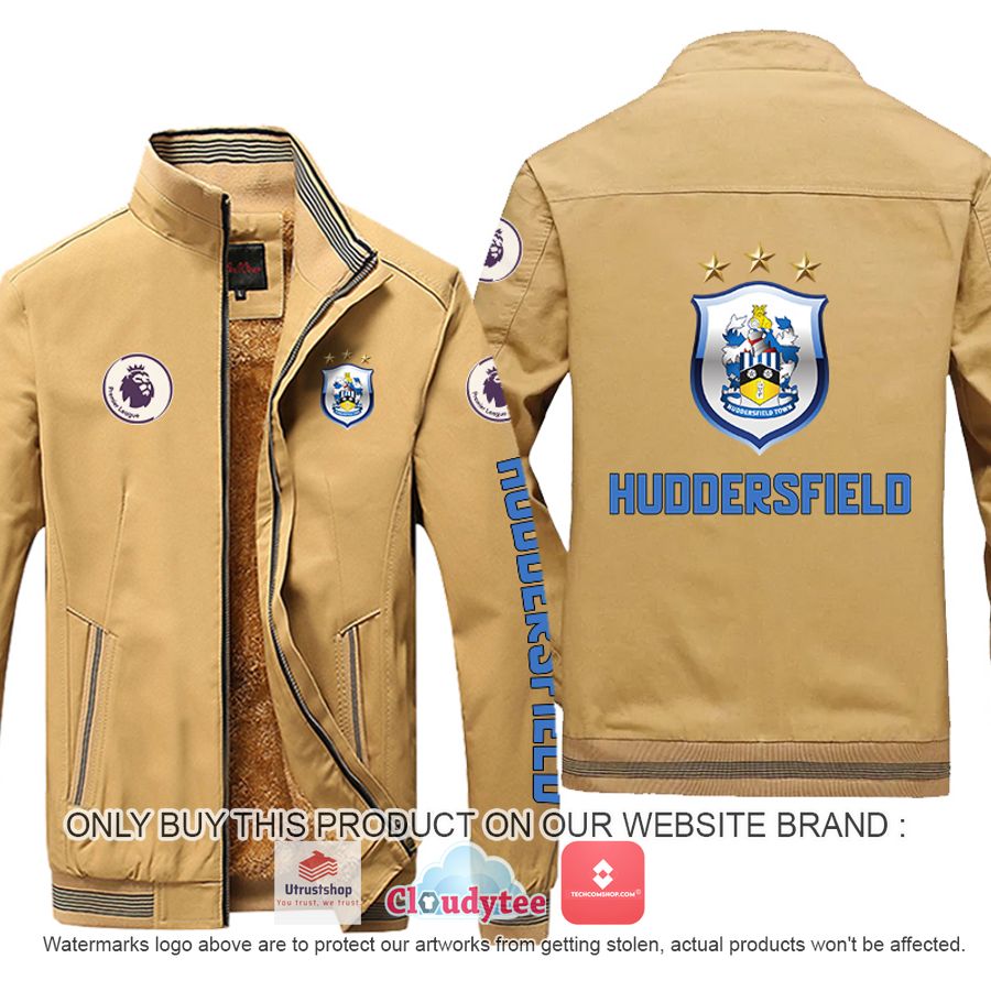 huddersfield premier league moutainskin leather jacket 4 7687