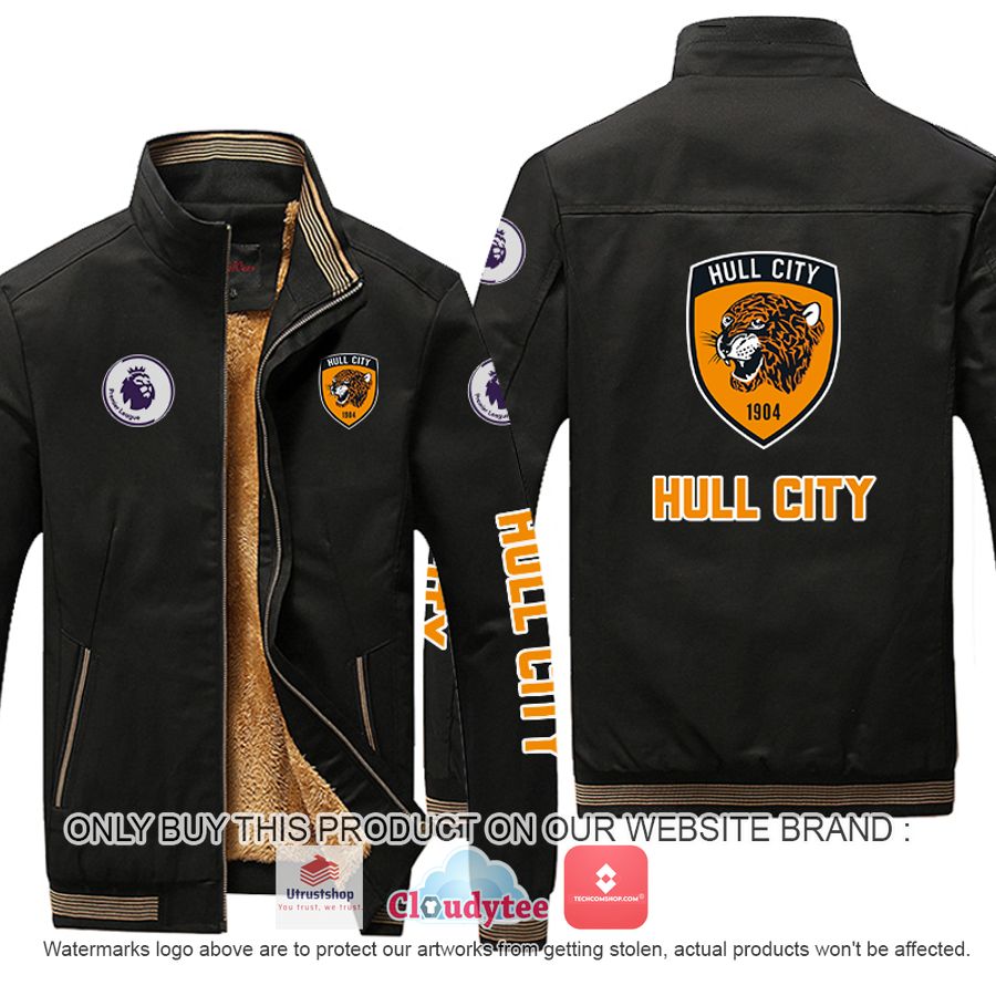 hull city premier league moutainskin leather jacket 1 28719