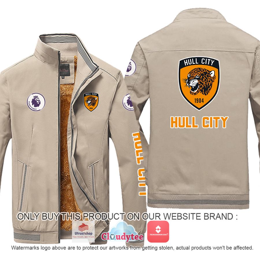 hull city premier league moutainskin leather jacket 2 40812