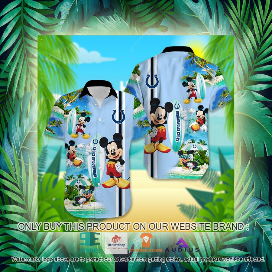 indianapolis colts mickey mouse surfboard hawaii shirt 3 30573