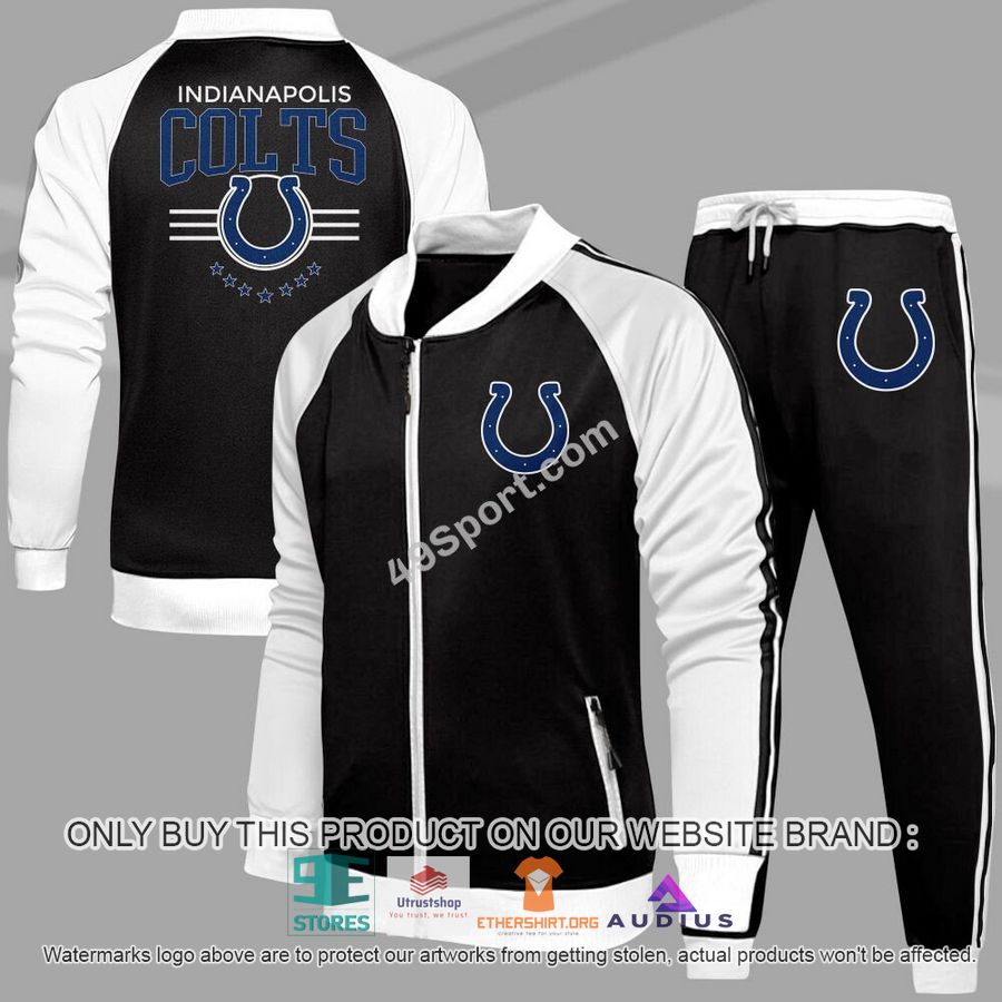 indianapolis colts nfl casual tracksuit jacket long pants 1 21530