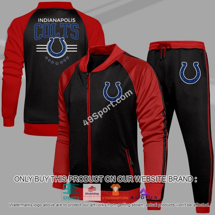 indianapolis colts nfl casual tracksuit jacket long pants 2 73653