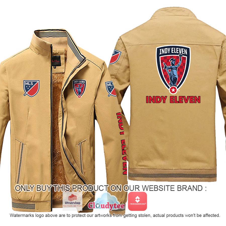 indy eleven mls moutainskin leather jacket 2 60007