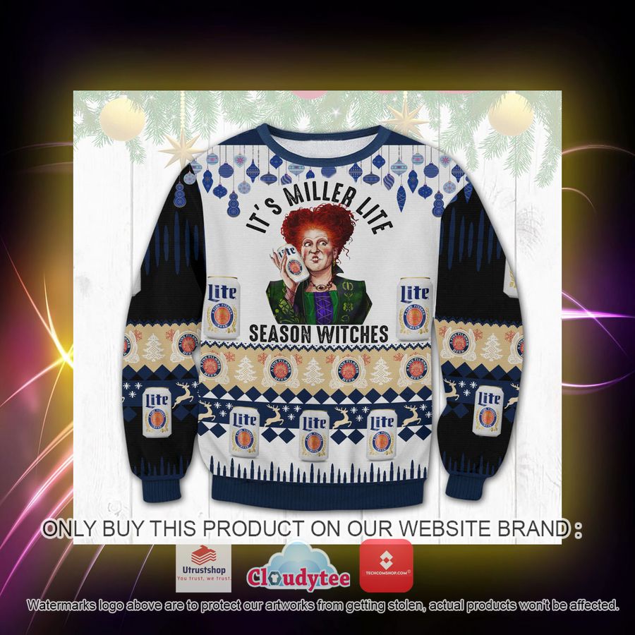 its miller lite ugly sweater 3 24931