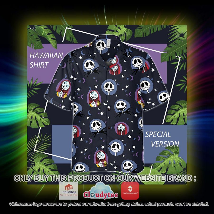 jack and sally love hawaiian shirt 4 30857