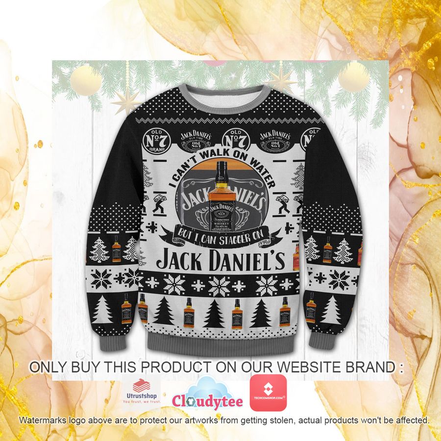 jack daniels stagger on ugly sweater 1 7833