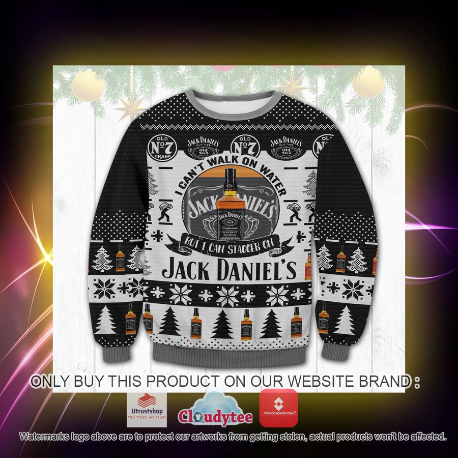 jack daniels stagger on ugly sweater 3 67544