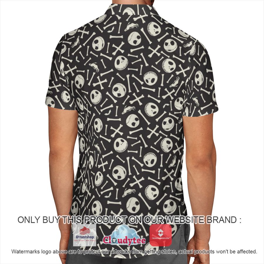 jack skellington bones black hawaiian shirt 3 42749