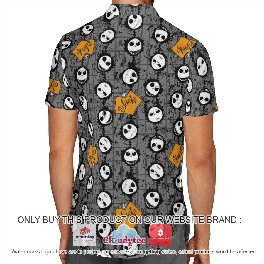 jack skellington spooky face hawaiian shirt 3 85799