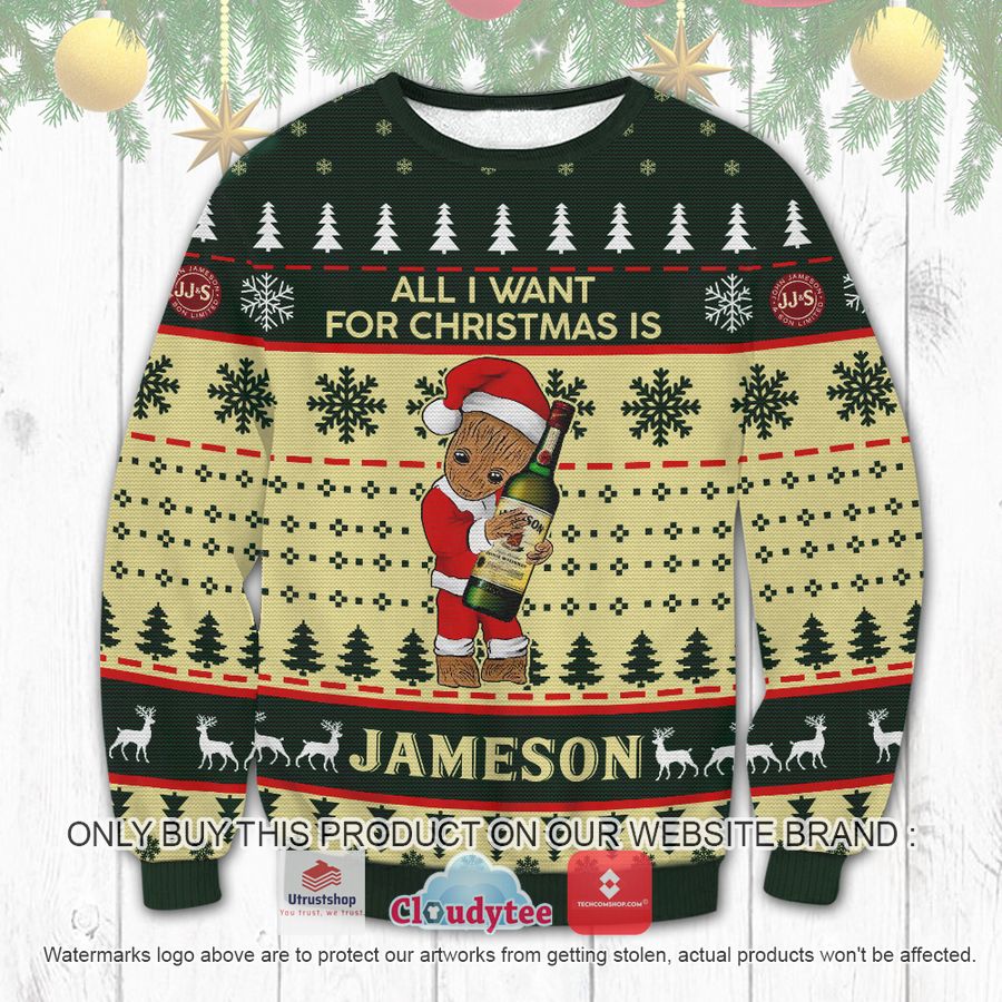 jameson groot christmas ugly sweater 2 82875