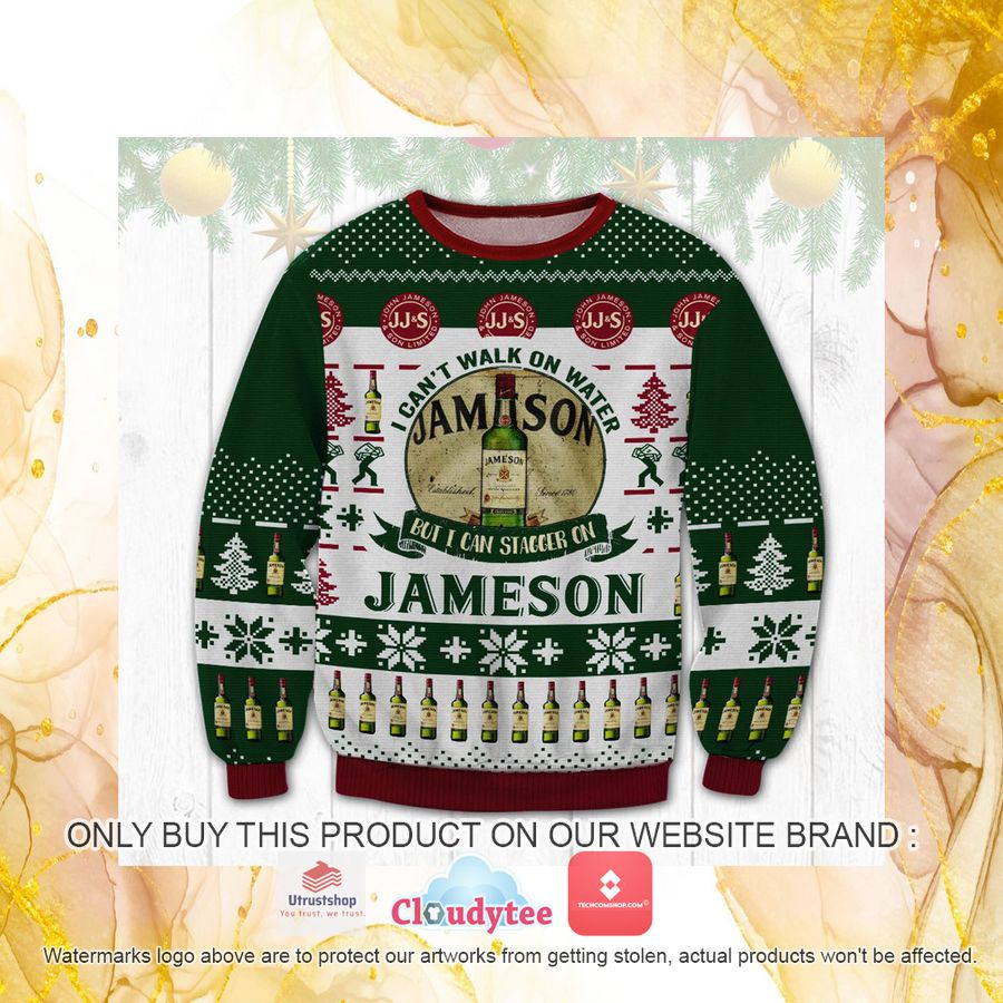 jameson stagger on ugly sweater 1 81565