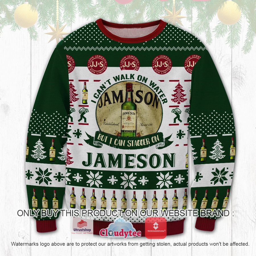 jameson stagger on ugly sweater 2 89203