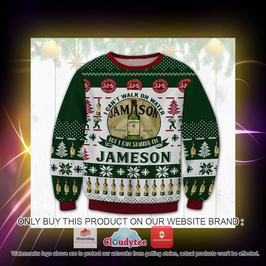 jameson stagger on ugly sweater 3 54179