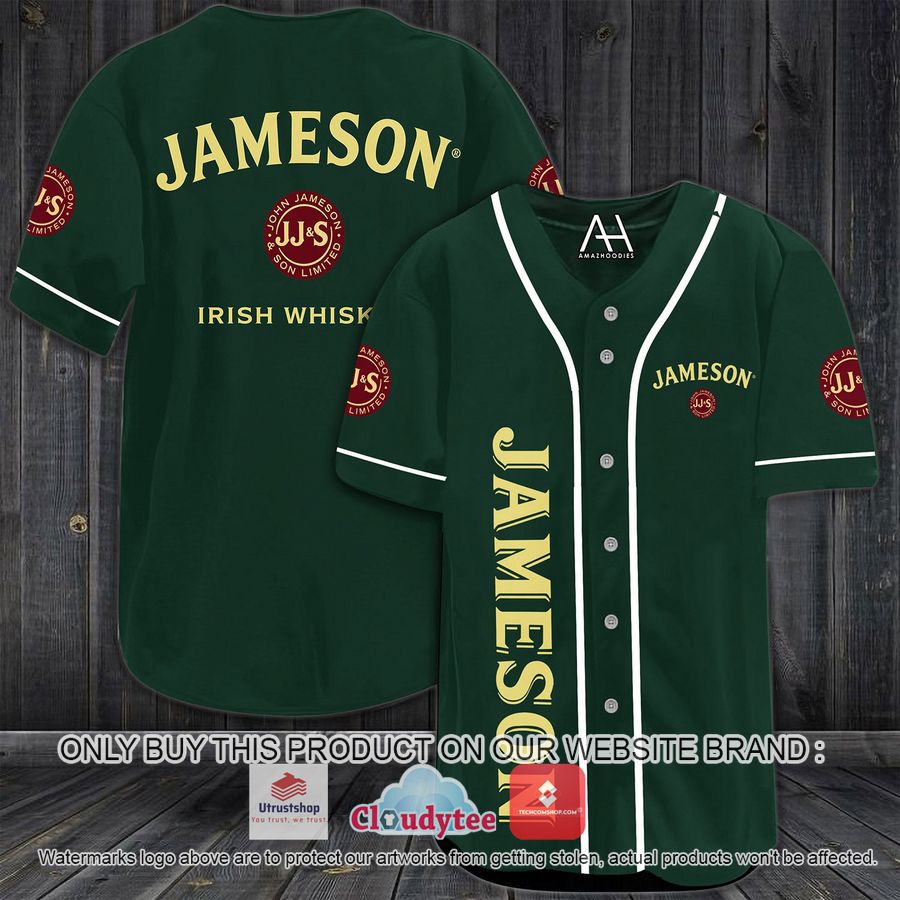 jameson whiskey baseball jersey 1 6905