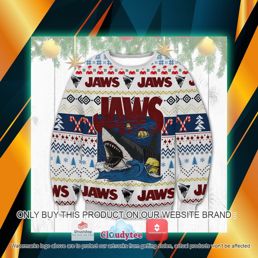 jaws ugly sweater 1 602