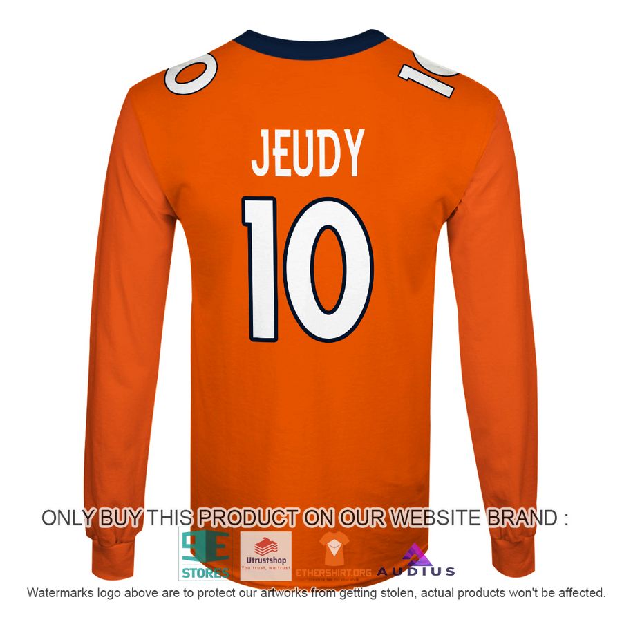 jerry jeudy 10 denver broncos orange hoodie shirt 6 89245