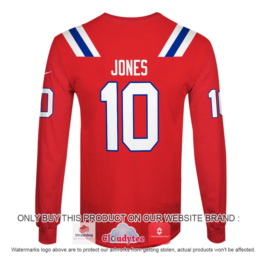 jones 10 new england patriots nfl red hoodie shirt 4 96975