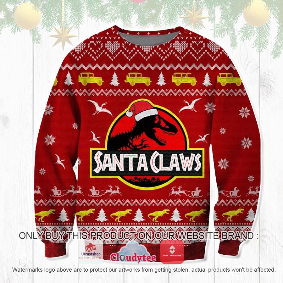 jurassic park ugly sweater 2 68538