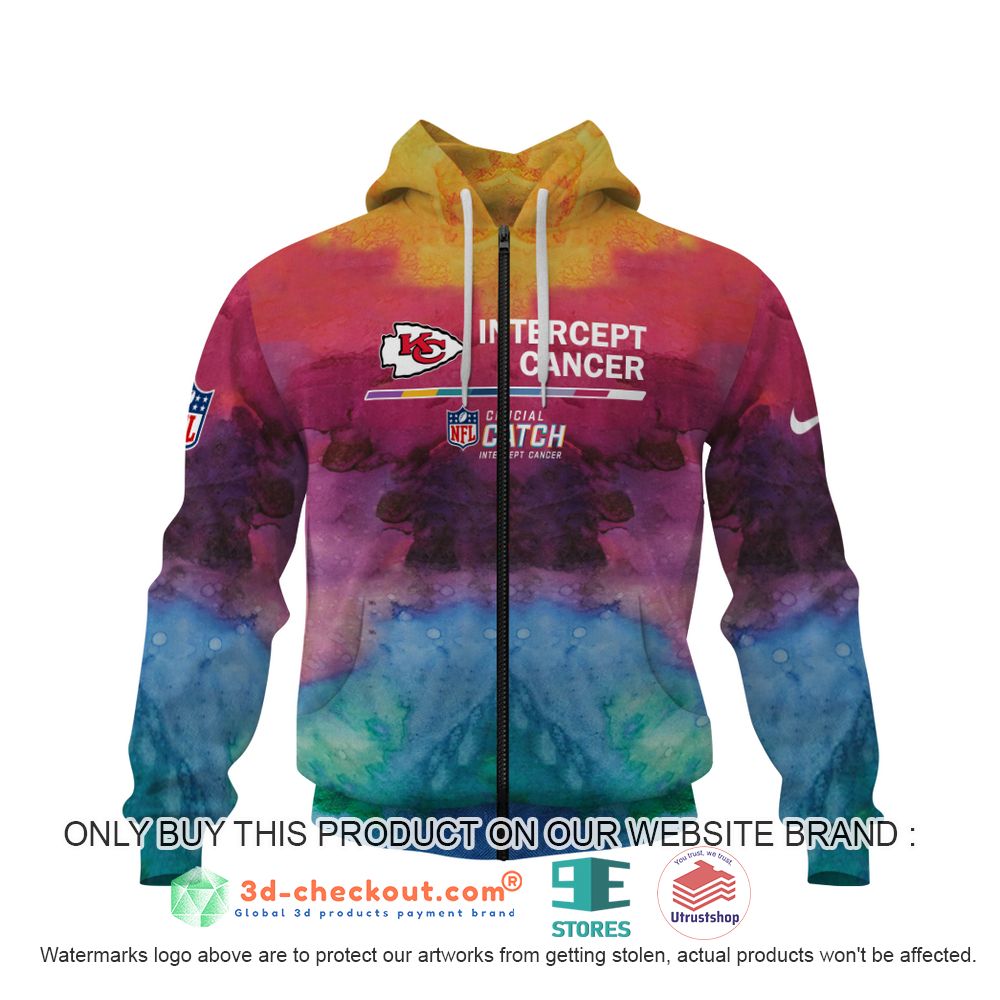 kansas city chiefs nfl intercept cancer nfl personalized 3d shirt hoodie 1 9556