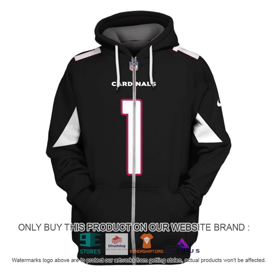 kyler murray 1 arizona cardinals black hoodie shirt 3 10104