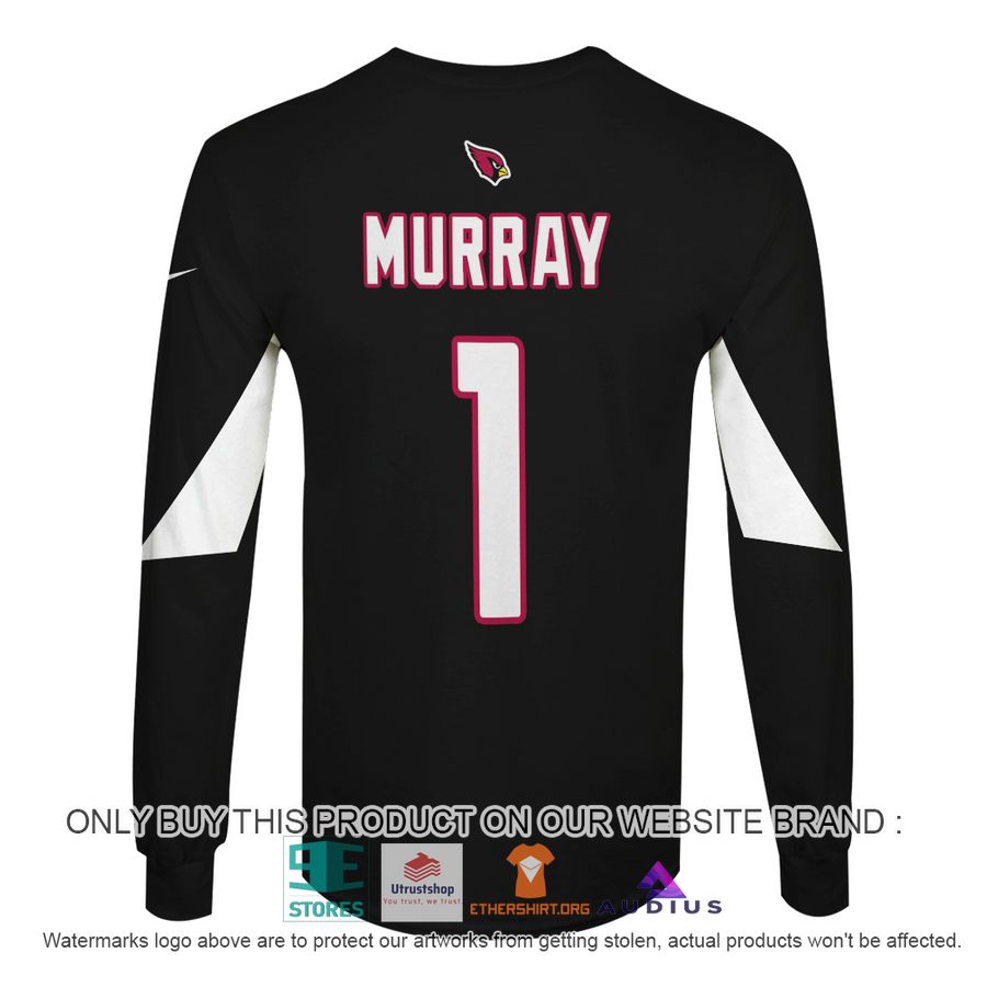 kyler murray 1 arizona cardinals black hoodie shirt 6 31173