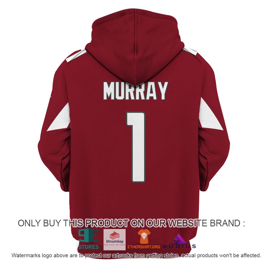 kyler murray 1 arizona cardinals dark red hoodie shirt 3 22527
