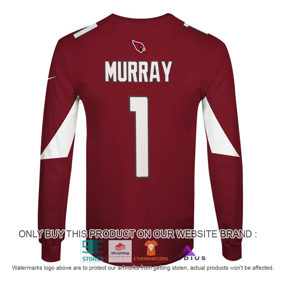 kyler murray 1 arizona cardinals dark red hoodie shirt 5 13651