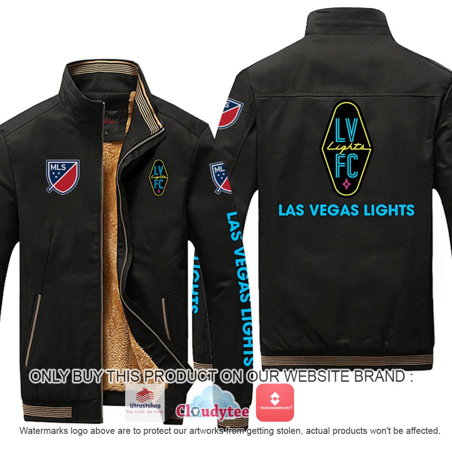las vegas lights mls moutainskin leather jacket 4 17099