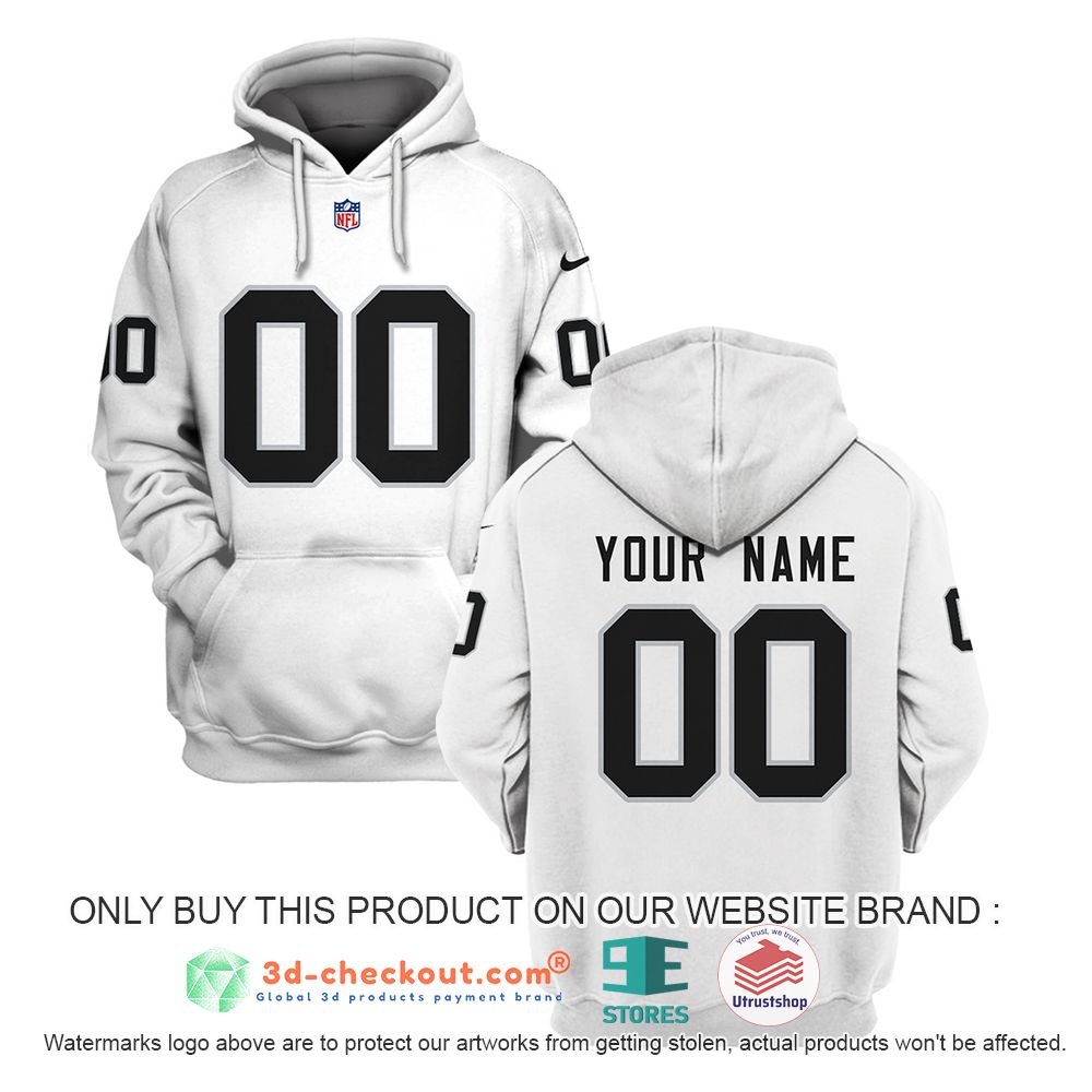 las vegas raiders nfl personalized 3d shirt hoodie 2 2125