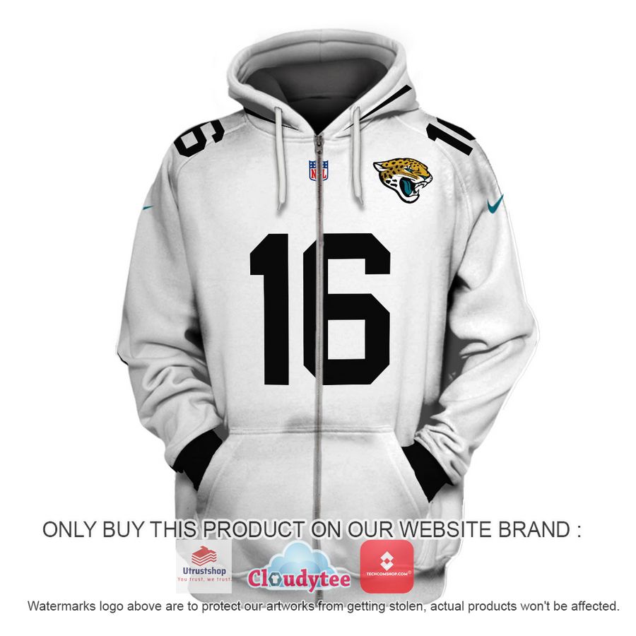 lawrence 16 jacksonville jaguars white nfl hoodie shirt 2 49920