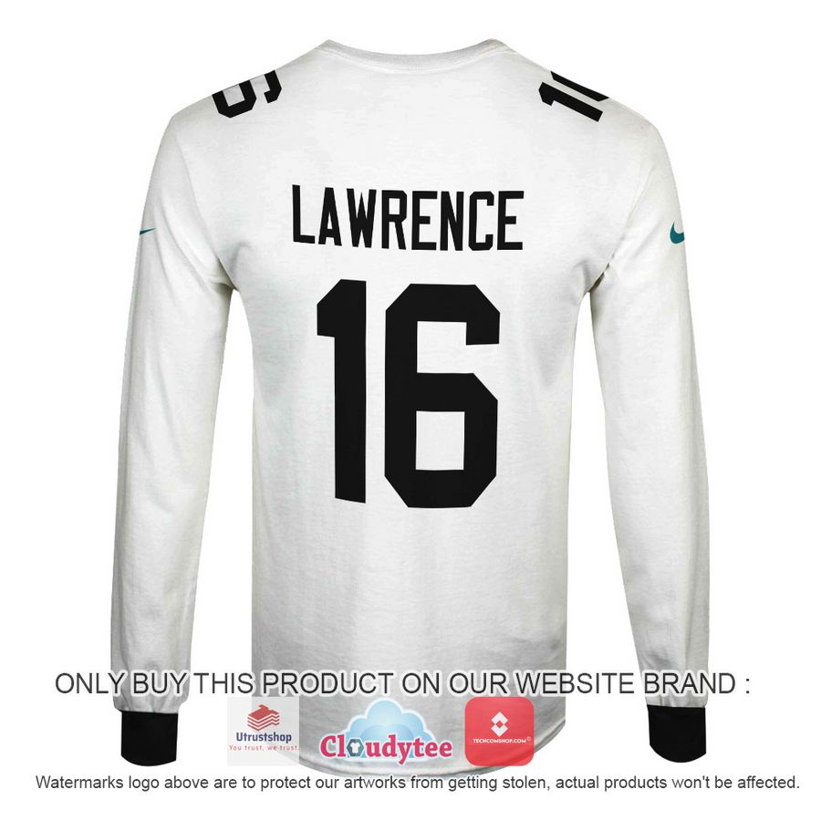 lawrence 16 jacksonville jaguars white nfl hoodie shirt 4 56412