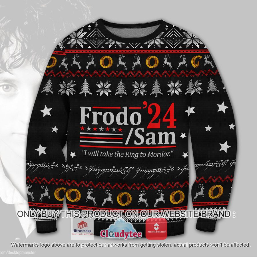 lord of the ring frodo sam24 ugly sweater 2 69903