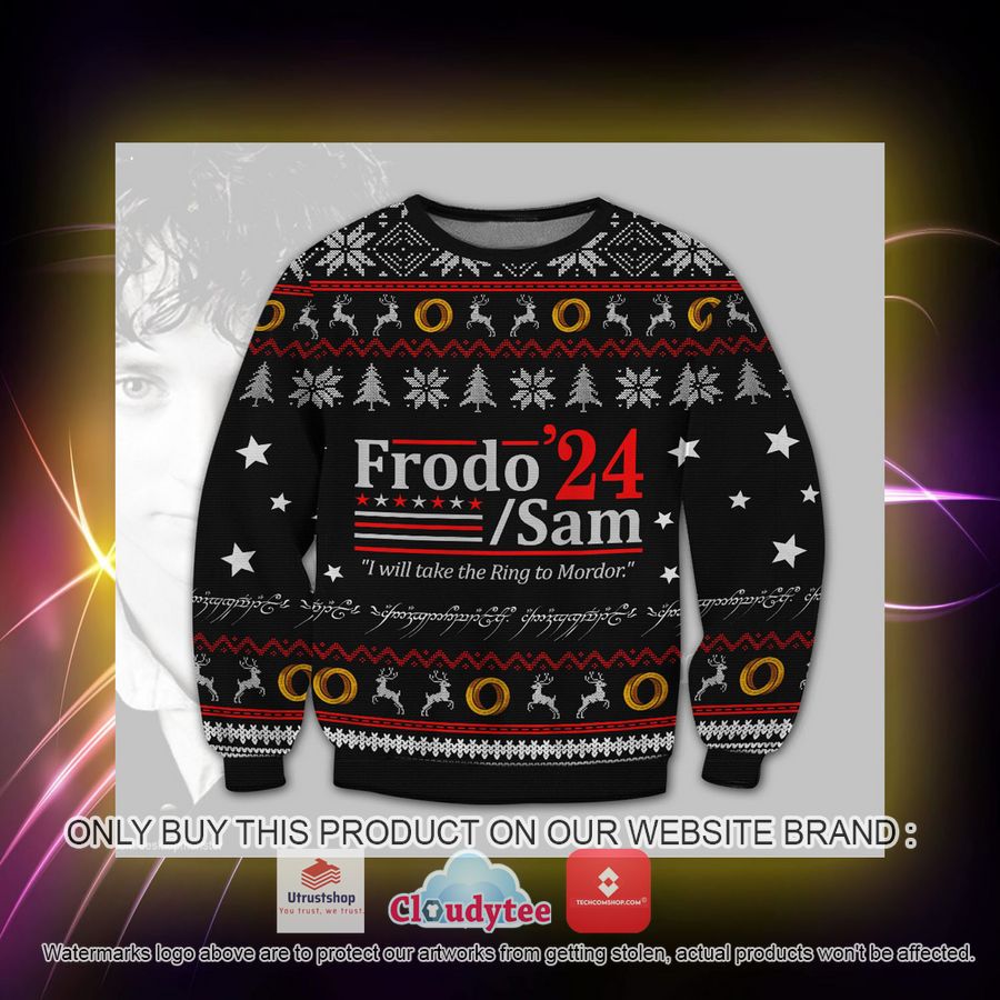 lord of the ring frodo sam24 ugly sweater 3 17617
