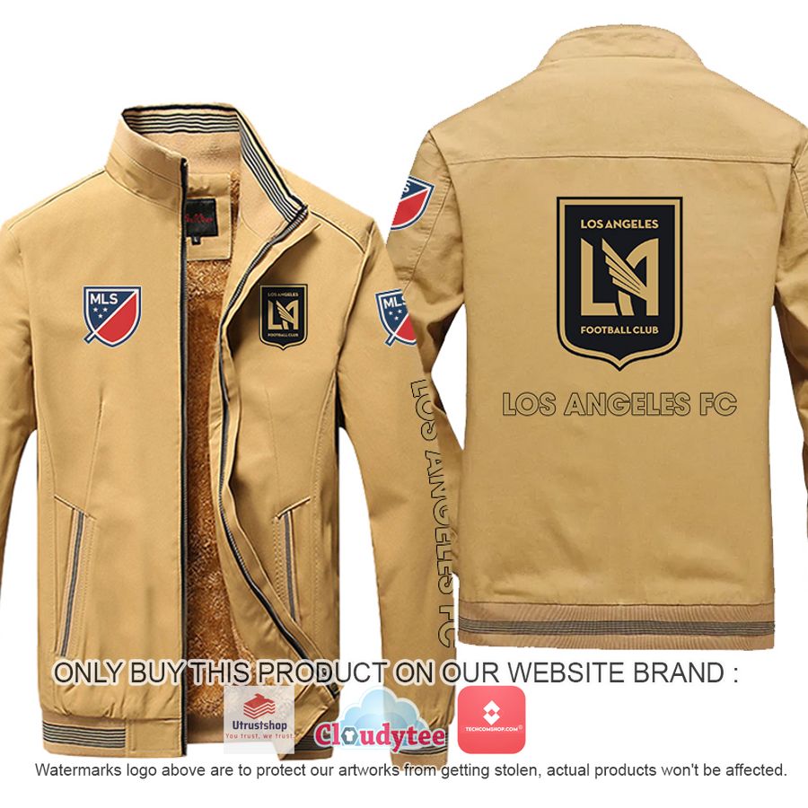 los angeles fc mls moutainskin leather jacket 3 8191