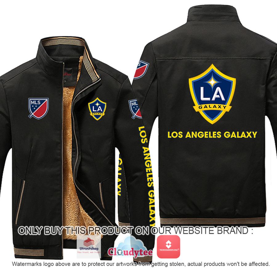 los angeles galaxy mls moutainskin leather jacket 1 70251