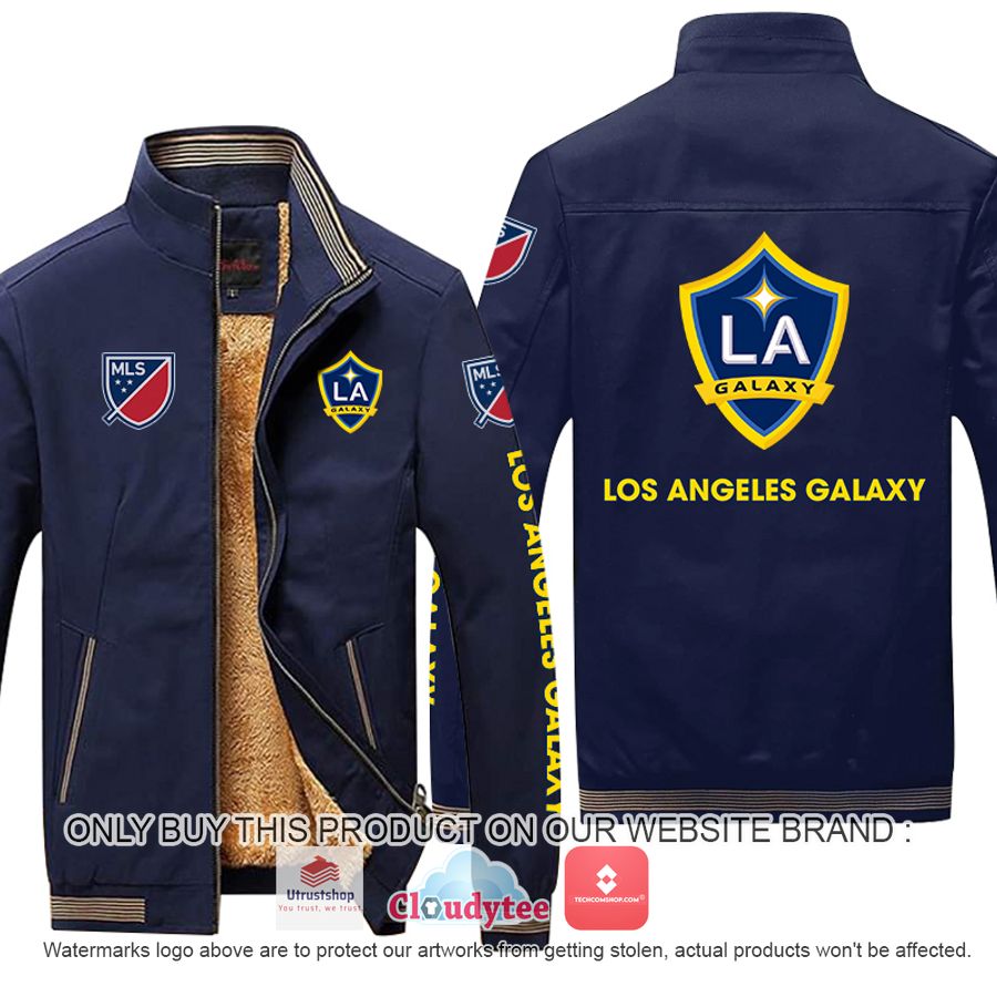 los angeles galaxy mls moutainskin leather jacket 2 81469