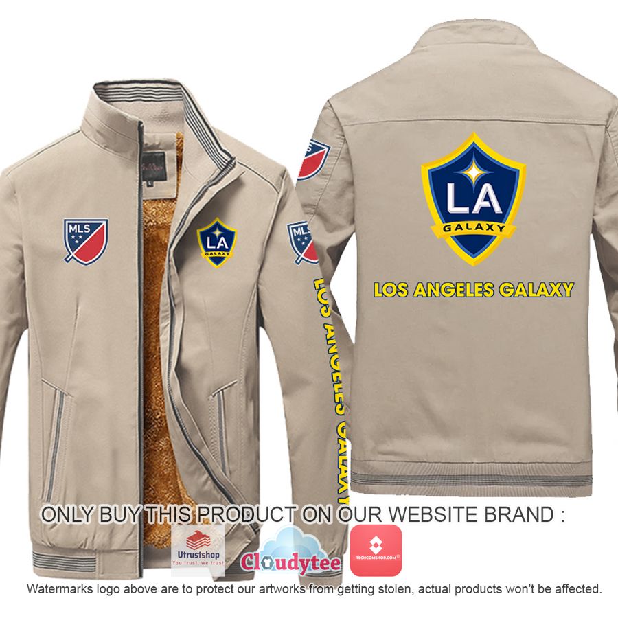 los angeles galaxy mls moutainskin leather jacket 4 75189