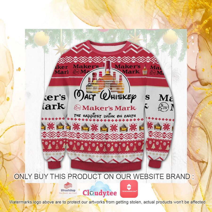 makers mark happiest drink ugly sweater 1 49249