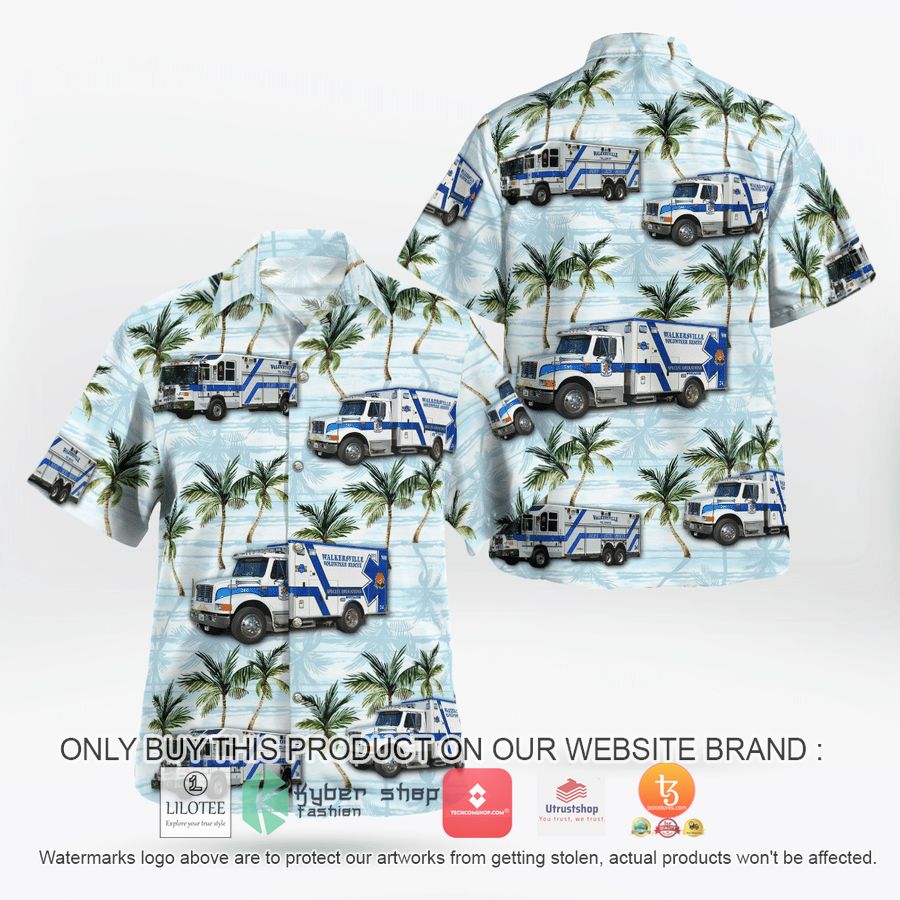 maryland walkersville volunteer rescue hawaiian shirt 1 88077
